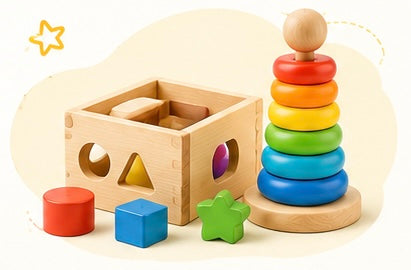 🧩 Montessori Toys